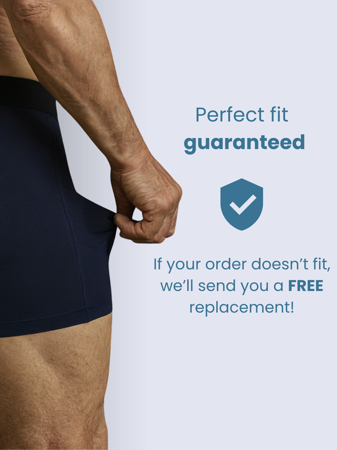 Ben’s Signature Leak-Proof Boxers (Graphite Gray)